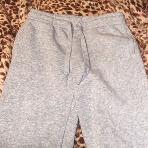 Good condition- grey sweats